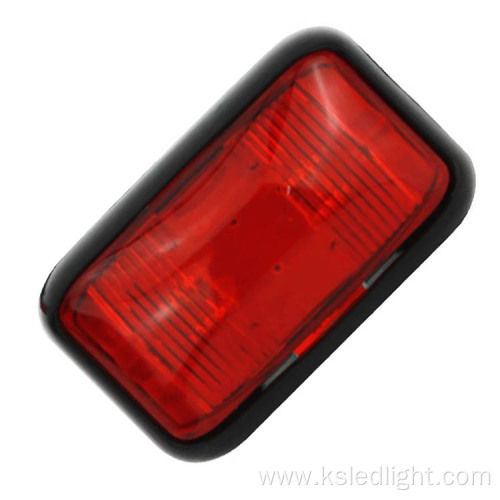 truck trailer warning Rear end outline marker light